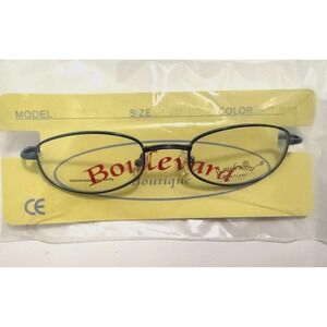 Boulevard Boutique 4171 MATT BLUE 47-18-140 Full Rim Eyeglasses Frame